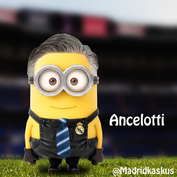 JUVENION - PEMAIN JUVENTUS VERSI MINION 