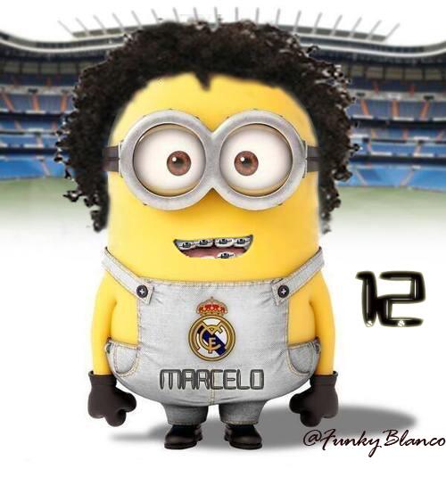 JUVENION - PEMAIN JUVENTUS VERSI MINION 