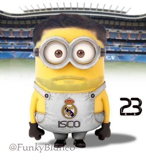 JUVENION - PEMAIN JUVENTUS VERSI MINION 