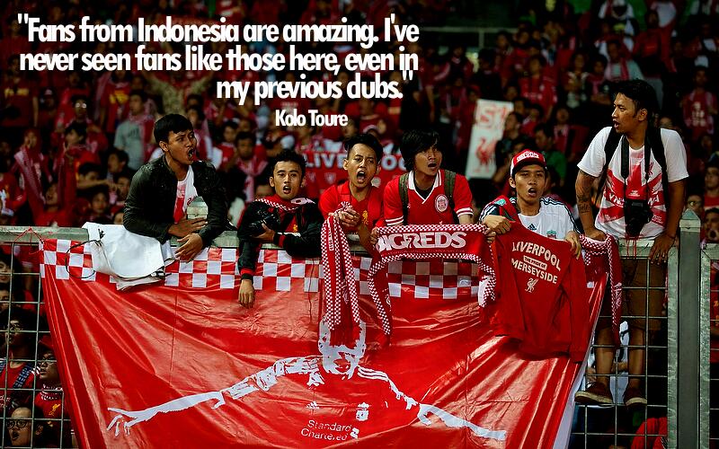 Perbandingan Atmosfer Kedatangan Chelsea dan Liverpool di Indonesia