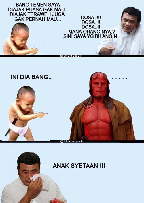 Komik Mat Kosim... &#91;Dijamin Ngakak&#93;