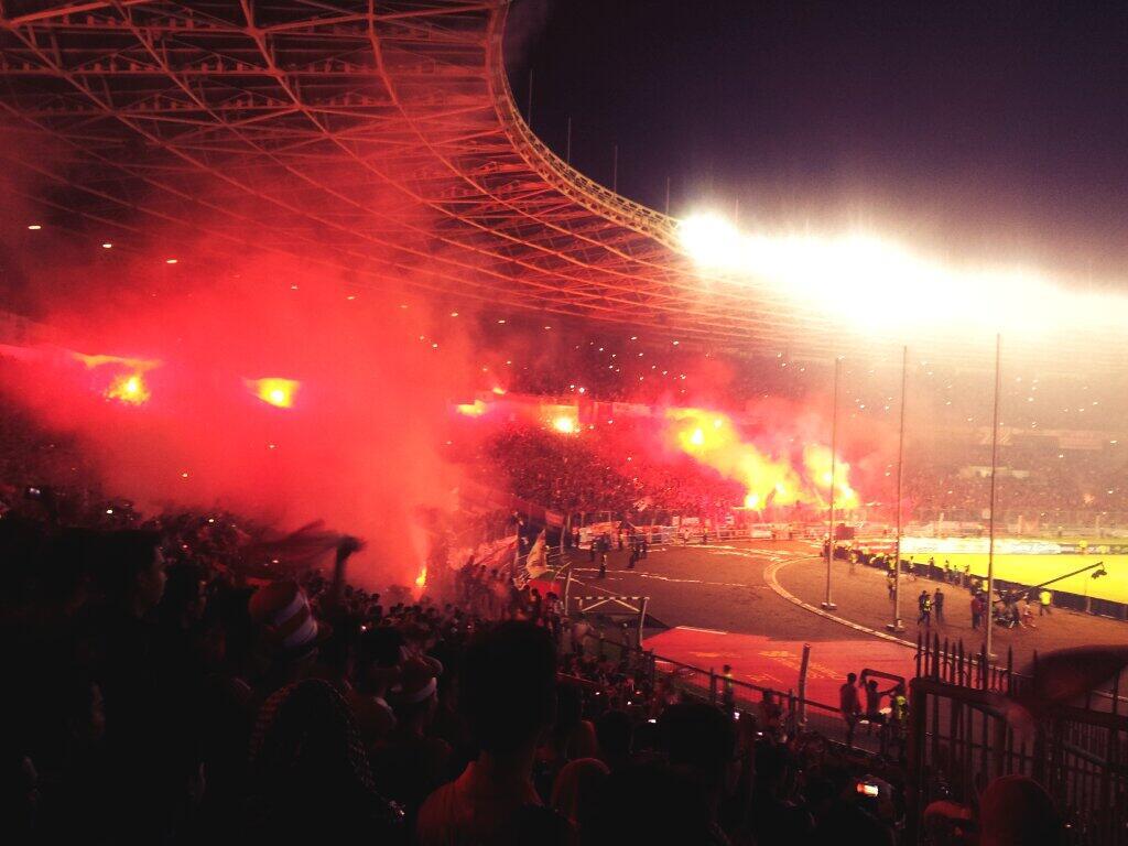 Foto-Foto Fans Liverpool ketika di GBK! Salut gan!