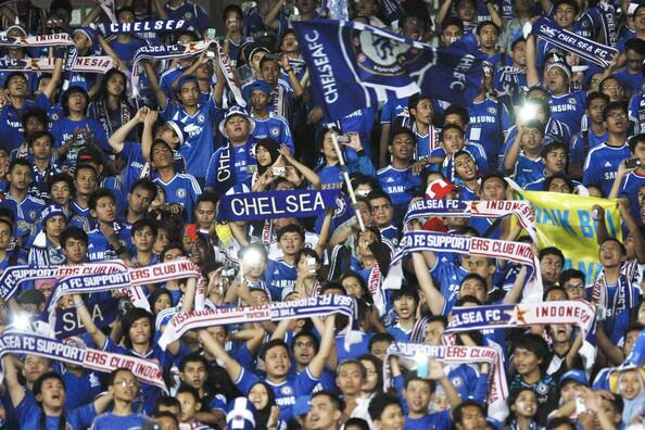 Perbandingan Atmosfer Kedatangan Chelsea dan Liverpool di Indonesia