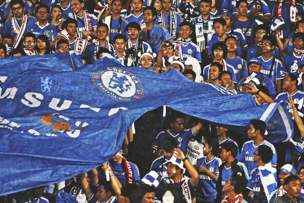 Perbandingan Atmosfer Kedatangan Chelsea dan Liverpool di Indonesia