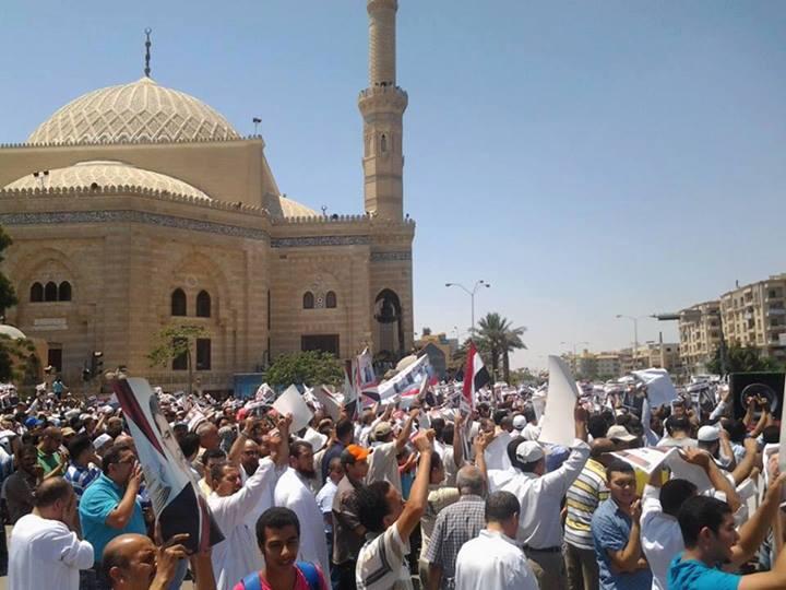 Hari ini Demonstran Pro Mursi kembali ke jalan
