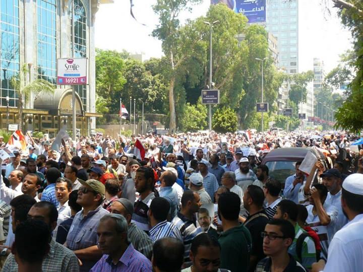 Hari ini Demonstran Pro Mursi kembali ke jalan