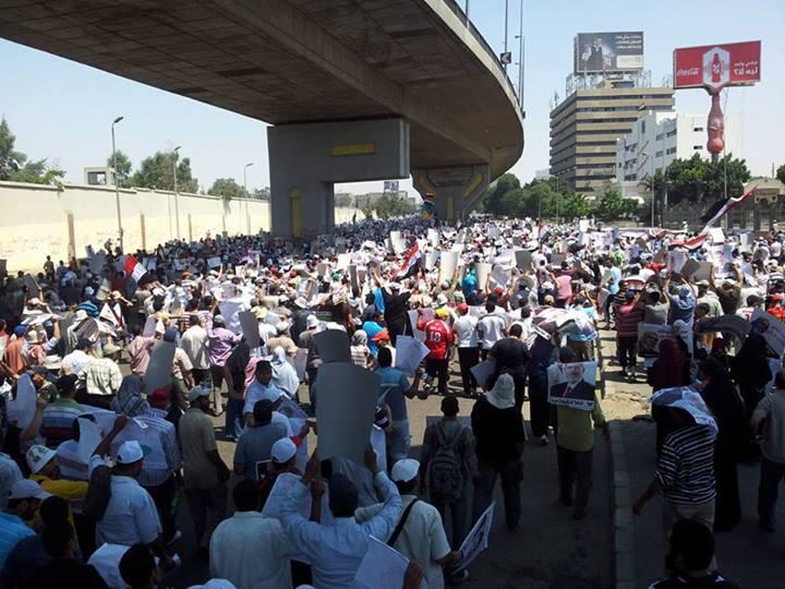 Hari ini Demonstran Pro Mursi kembali ke jalan