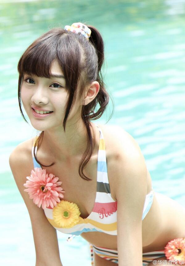 Foto-foto berbikini SNH48, BEJ48, GNZ48 (China 48)