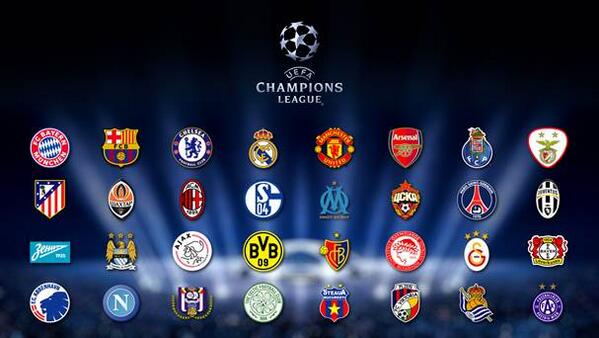 Hasil drawing FASE GROUP LIGA CHAMPIONS 2013/2014 (ada grup neraka gan)