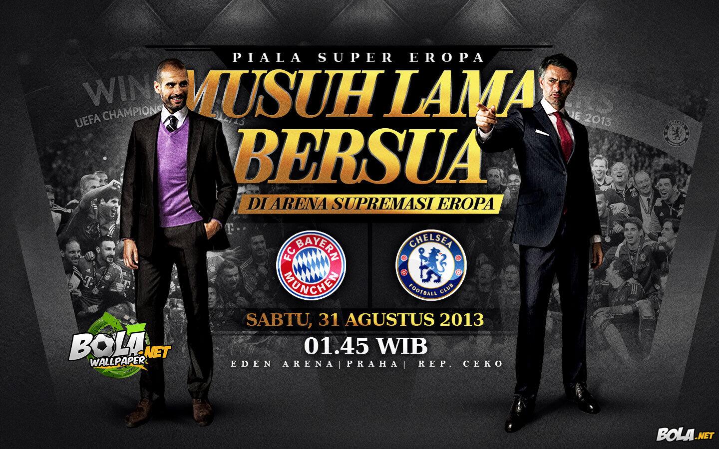 Preview: Bayern vs Chelsea, Jose Mourinho dan Josep Guardiola