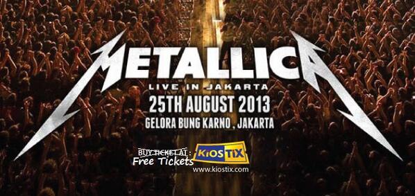 Free tickets Metallica