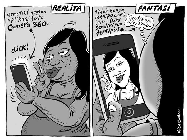 REALITA DAN FANTASI WANITA DALAM DUNIA KECANTIKAN :D :NGAKAK