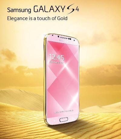 Nice Try! Samsung Galaxy S4 Kini Tersedia Dalam Warna Emas Juga