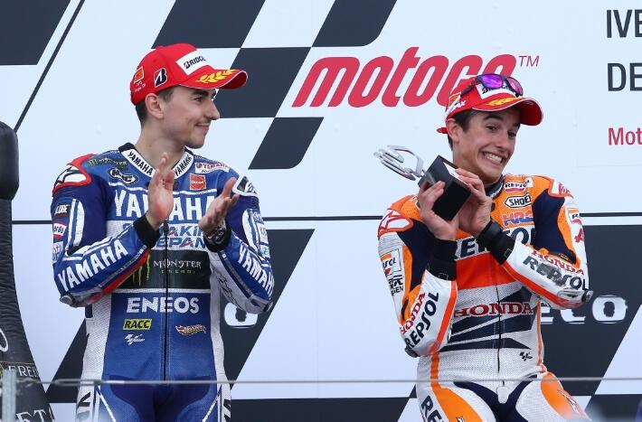 Persaingan Ketat 4 Pembalap, Pedrosa Juara