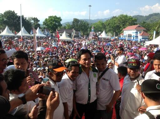 Pidato Kebangsaan Yusril Ihza Mahendra di Sulawesi Tenggara untuk Rakyat Indonesia!!!