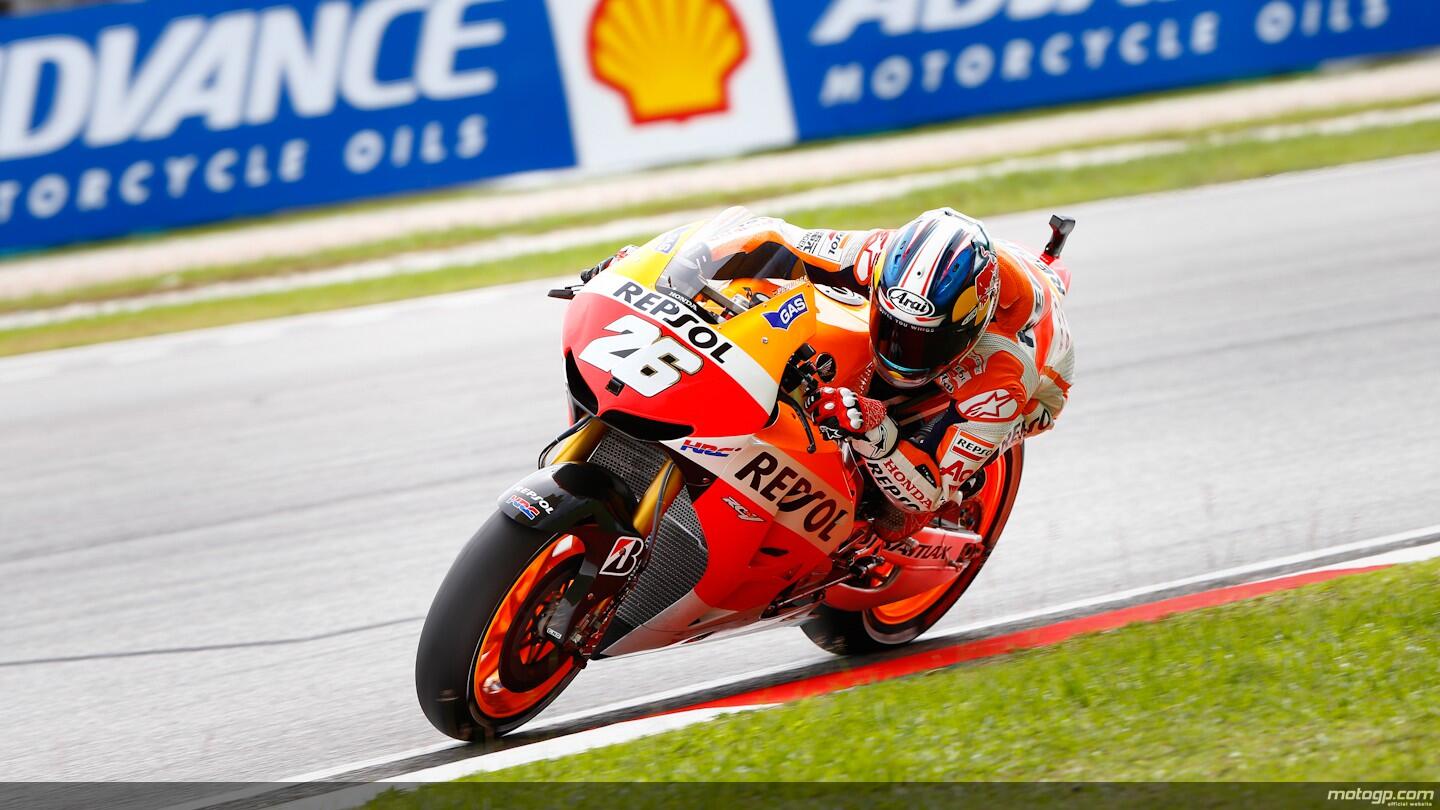 Persaingan Ketat 4 Pembalap, Pedrosa Juara