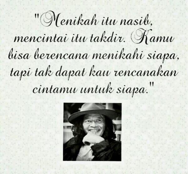 ARTI CINTA MENURUT ORANG GENDENG