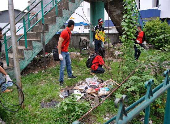 &#91;Field Report&#93; Gerakan Anti Sampah RKB Feat Opsem &amp; Friend