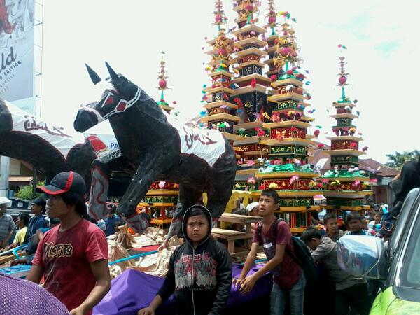 Festival Tabot Bengkulu