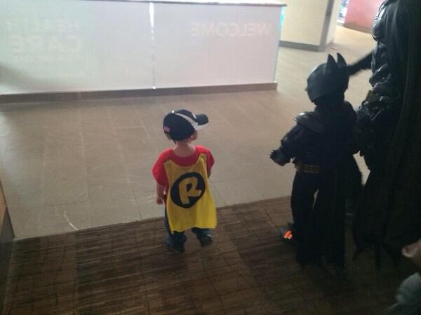 Kisah si Batkid, Bocah 5 Tahun Penderita Leukemia yang Bermimpi Menjadi Batman