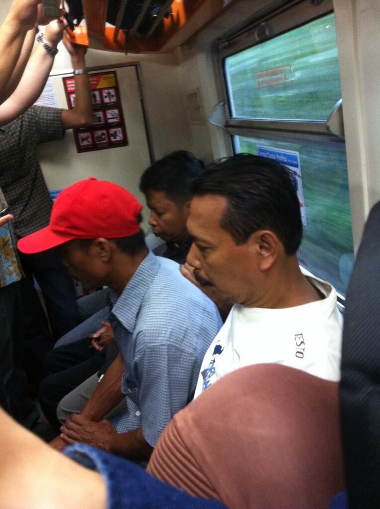 &#91;FIRST POST&#93; Tipe Pengguna KRL versi ane Gan