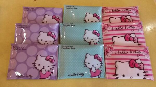 FREE SAMPLE gan!!! KHUSUS CEWEK!!! (sample Softex Hello Kitty)