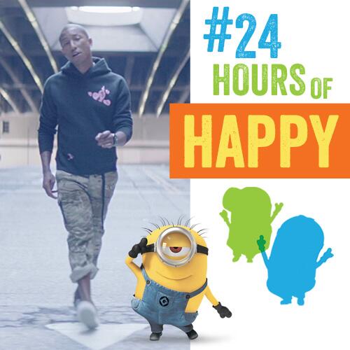 Lagu Ini Walaupun Disetel 24 Jam Nggak Akan Abis | #24hoursofhappy