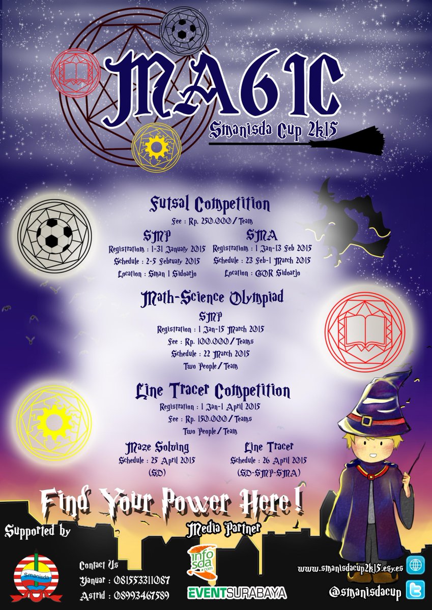 &#91;Event&#93; Smanisda Cup 2015