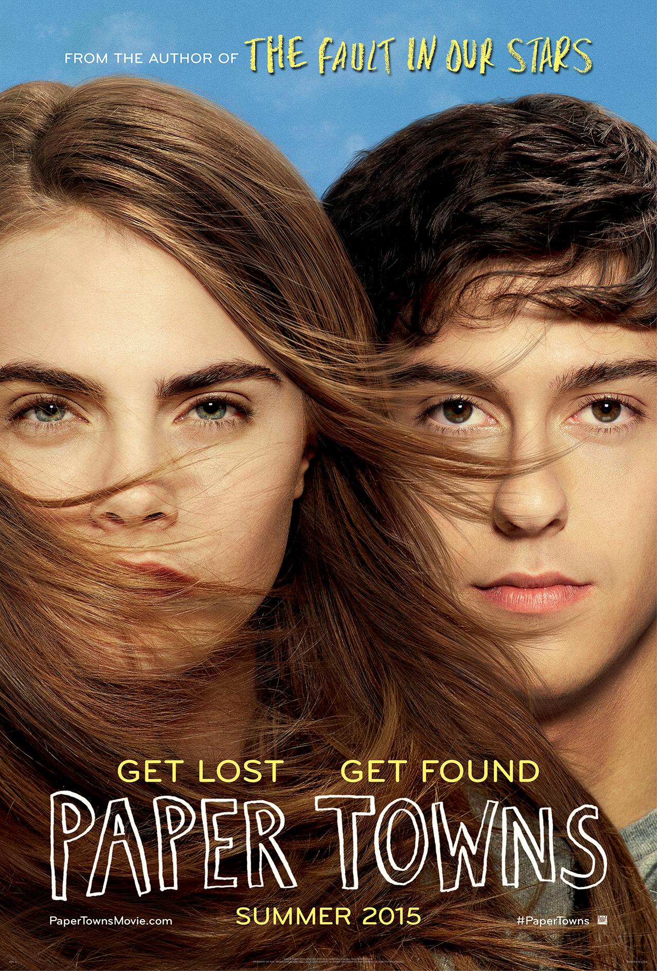 Paper Towns (2015) | from The Author of The Fault in Our Stars