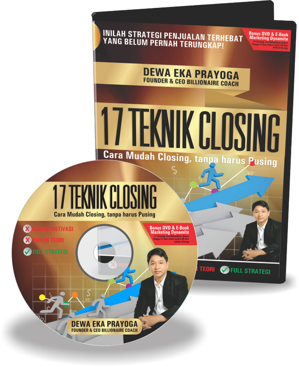17 Teknik Closing Untuk Meningkatkan Omset Bisnis Anda
