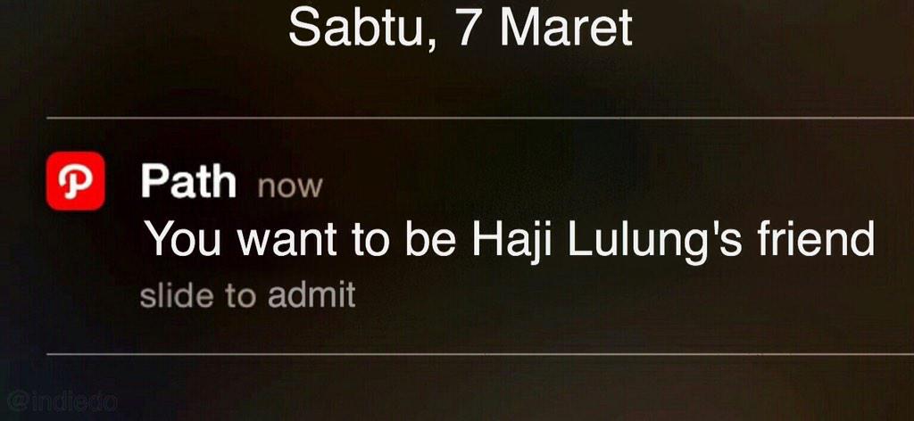 Meme Kocak seputar #SaveHajiLulung
