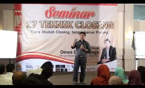 17 Teknik Closing Untuk Meningkatkan Omset Bisnis Anda