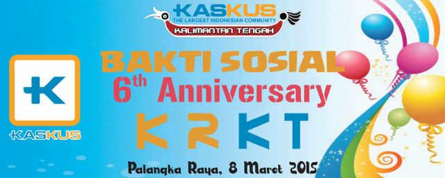 HUT Kaskus Reg. Kalimantan Tengah