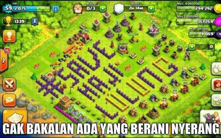 Meme Kocak seputar #SaveHajiLulung