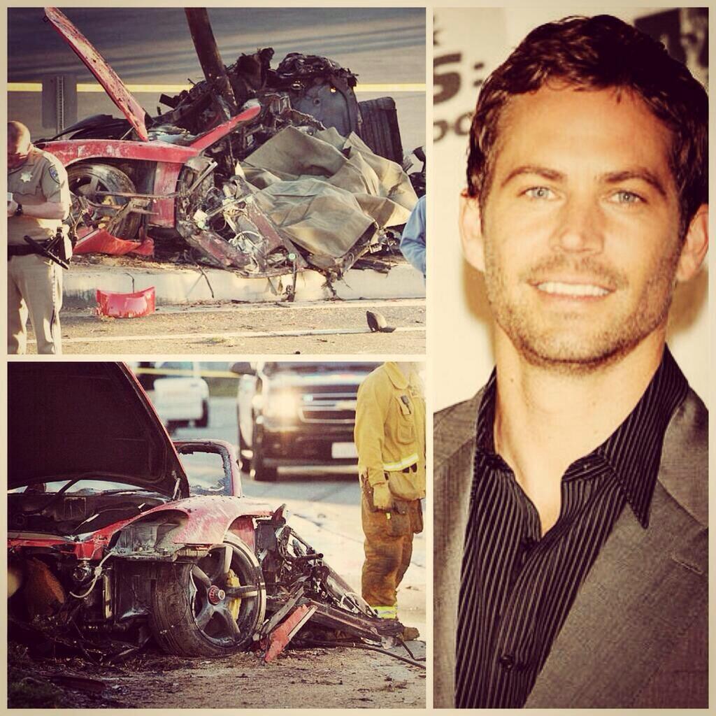 &#91;PIC&#93; Update foto kecelakaan Paul Walker