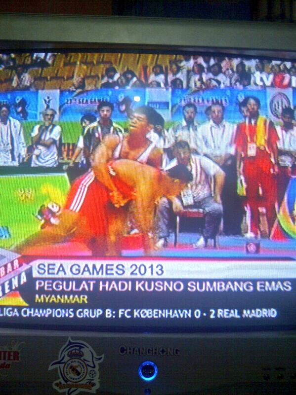 Raih Medali, Hadi Kusno: Mak, Emas, Mak!