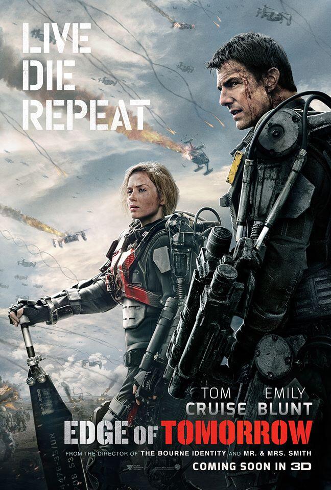 Edge Of Tomorrow (2014) | Tom Cruise, Emily Blunt