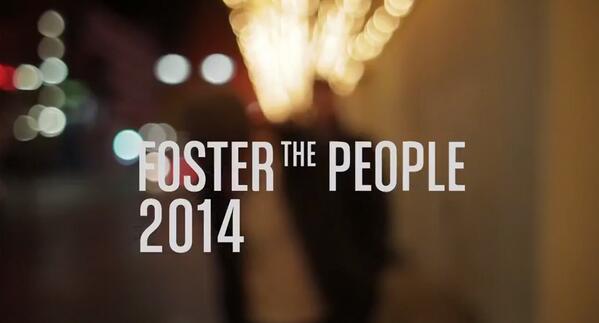 ..: &#9835; | FOSTER THE PEOPLE |&#9835; :.. -&#91; Fans Base &#93;-