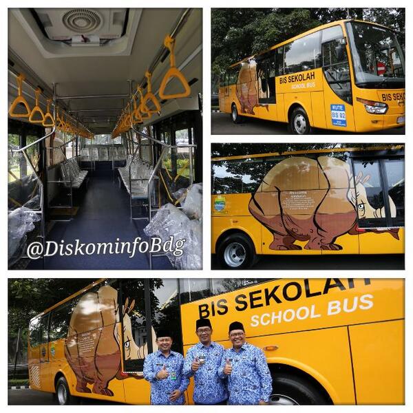 Pemkot Siapkan Bus Sekolah Gratis dan Ber-AC