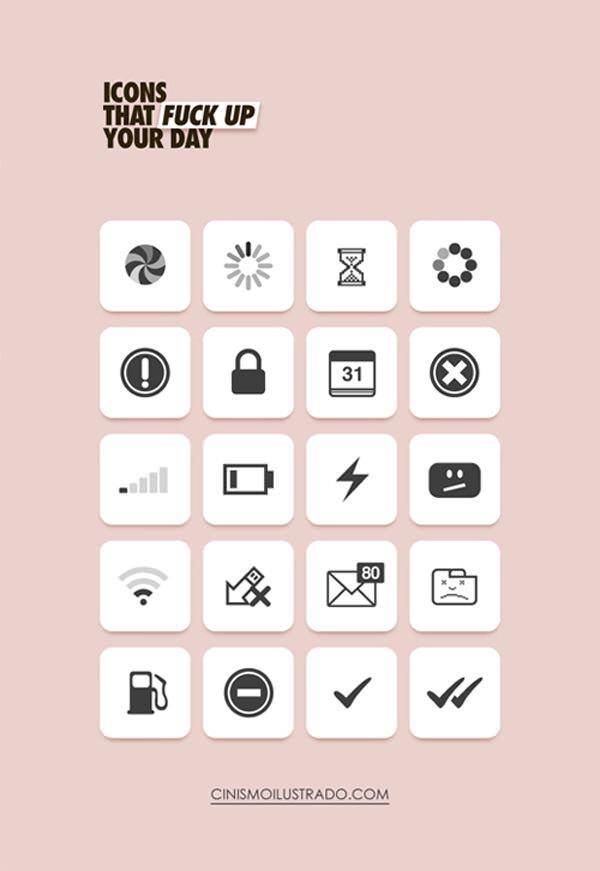 icon that fuck up your day!