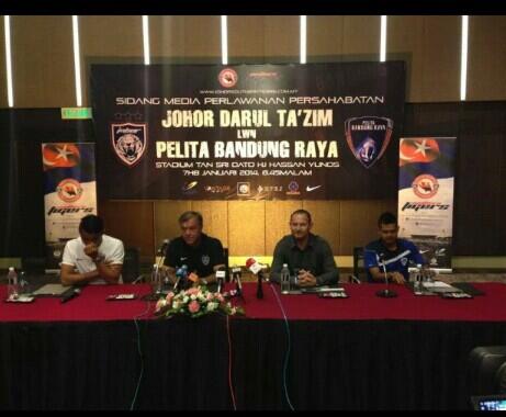 Pelita Bandung Raya Tahan Imbang Pablo Aimar cs, Darul Takzim Johor