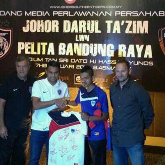 Pelita Bandung Raya Tahan Imbang Pablo Aimar cs, Darul Takzim Johor