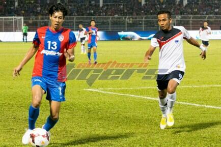 Pelita Bandung Raya Tahan Imbang Pablo Aimar cs, Darul Takzim Johor