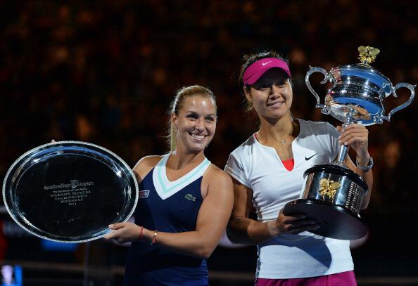 Li Na Juara Australian Open 2014 