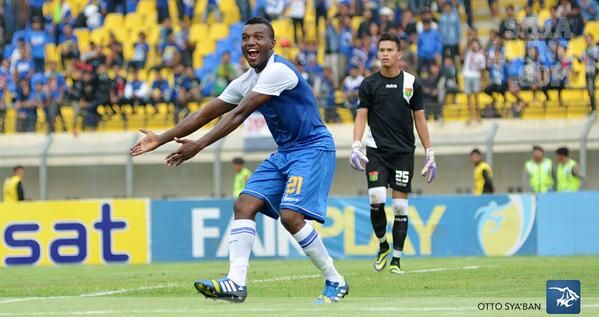 PERSIB Resmi Lepas Coulibali Djibril