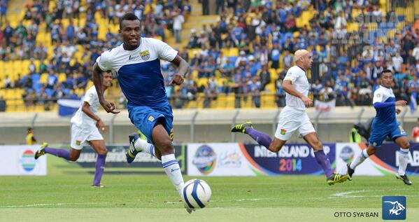 PERSIB Resmi Lepas Coulibali Djibril