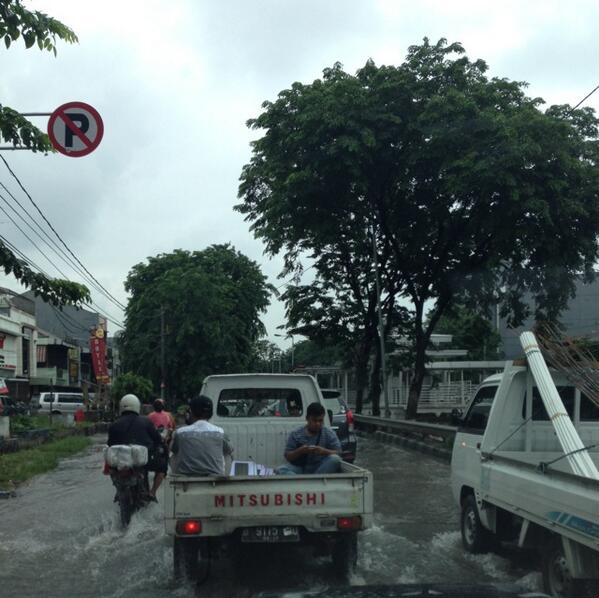 &#91; Info + PIC &#93; Banjir &amp; Genangan Air di Jakarta &amp; Sekitarnya , 17 Januari 2014