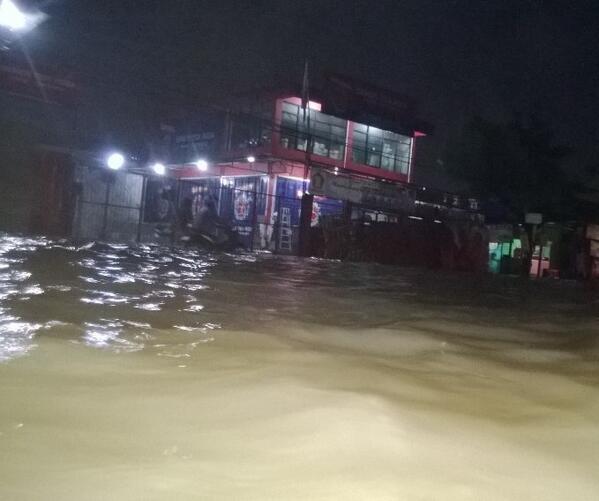 JALUR BANJIR TERKINI