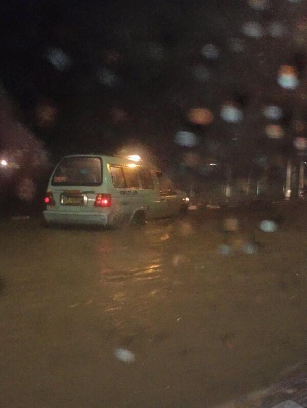 JALUR BANJIR TERKINI