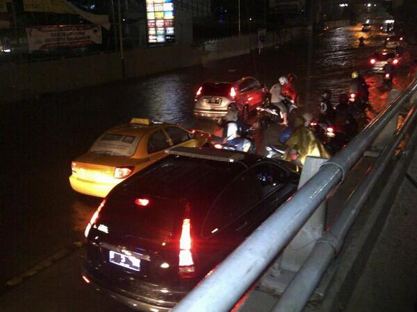 JALUR BANJIR TERKINI